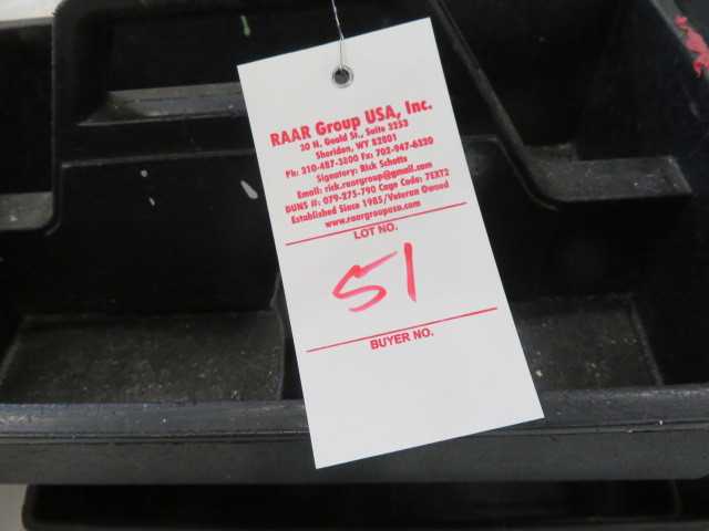 Plastic Parts Holders (lot) - MISCELLANEOUS