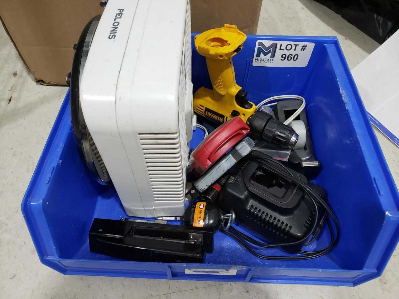 Dewalt Drill & Misc Items - MISCELLANEOUS