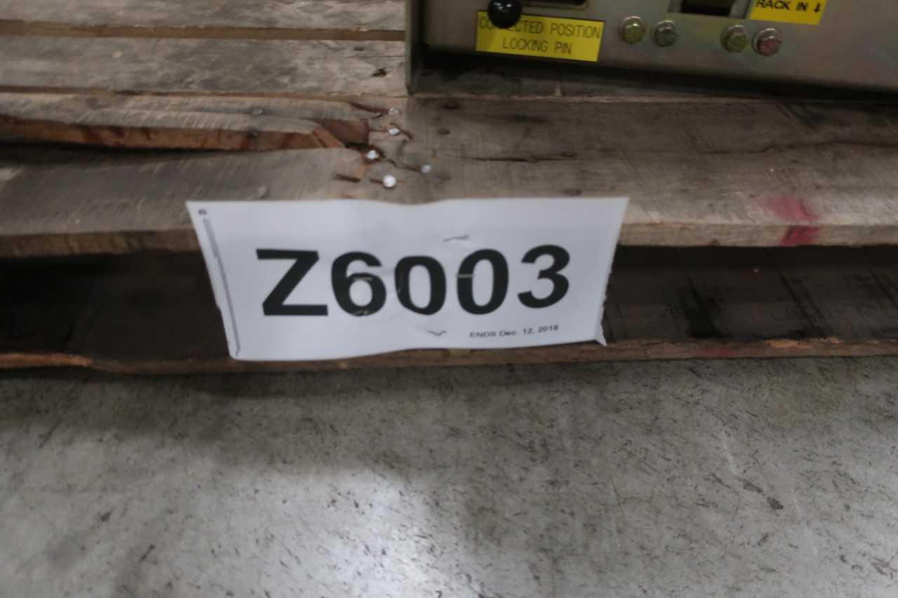 5 PALLETS OF ASSORTED CIRCUIT BREAKER SWITCHGEAR CHASIS - MISCELLANEOUS