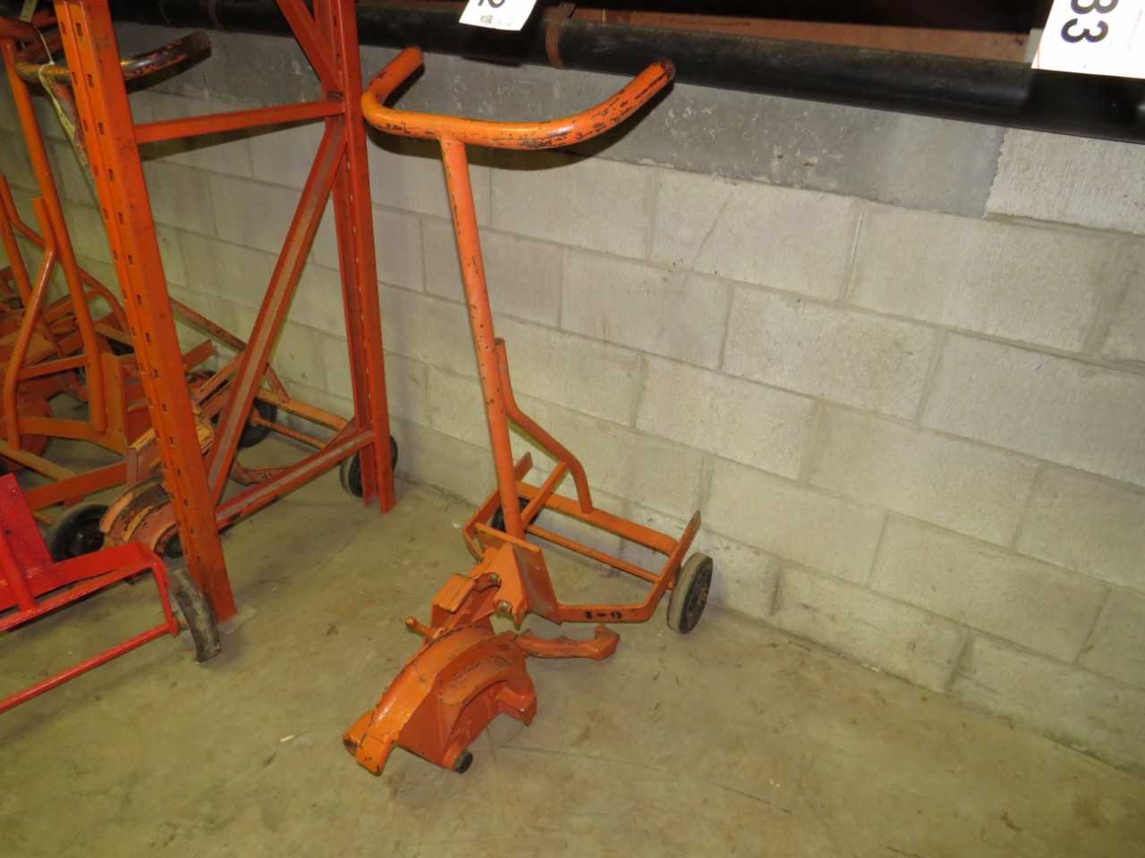 GREENLEE 1801 MECHANICAL PIPE BENDER 1 1/4" TO 1 1/2" - ELECTRIC POWER TOOLS