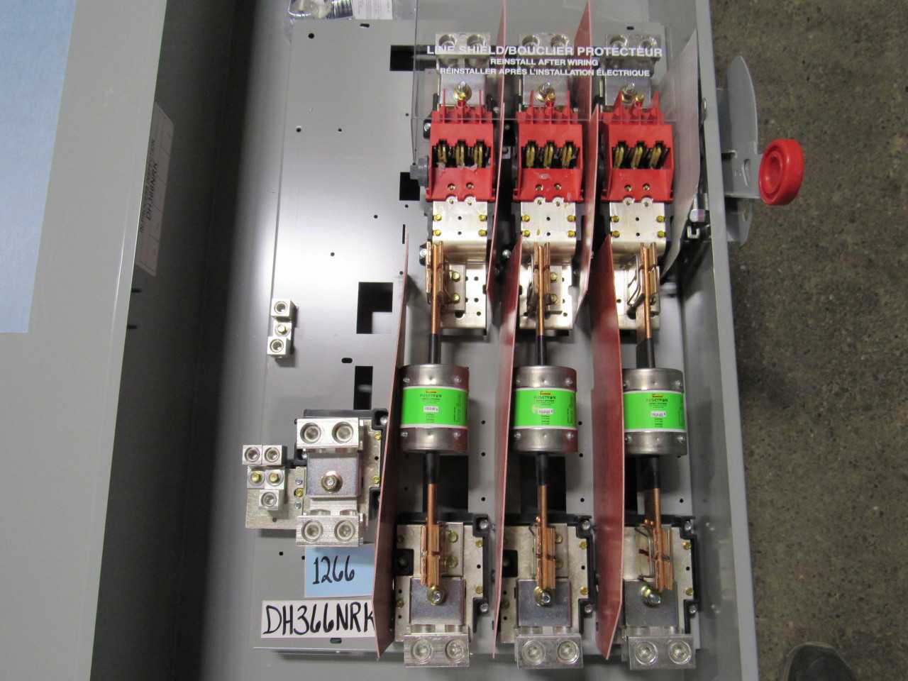 EATON SAFETY SWITCH - MISCELLANEOUS