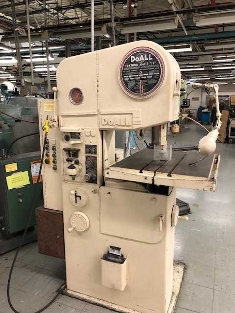 DoAll Bandsaw Metal - METAL SAWS