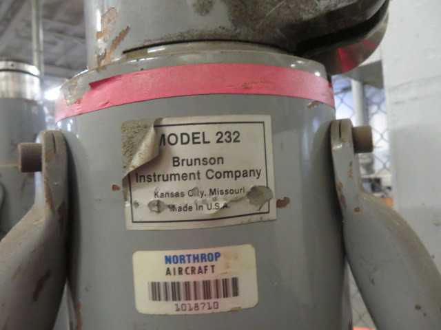 Brunson Stand Model 232 - MISCELLANEOUS