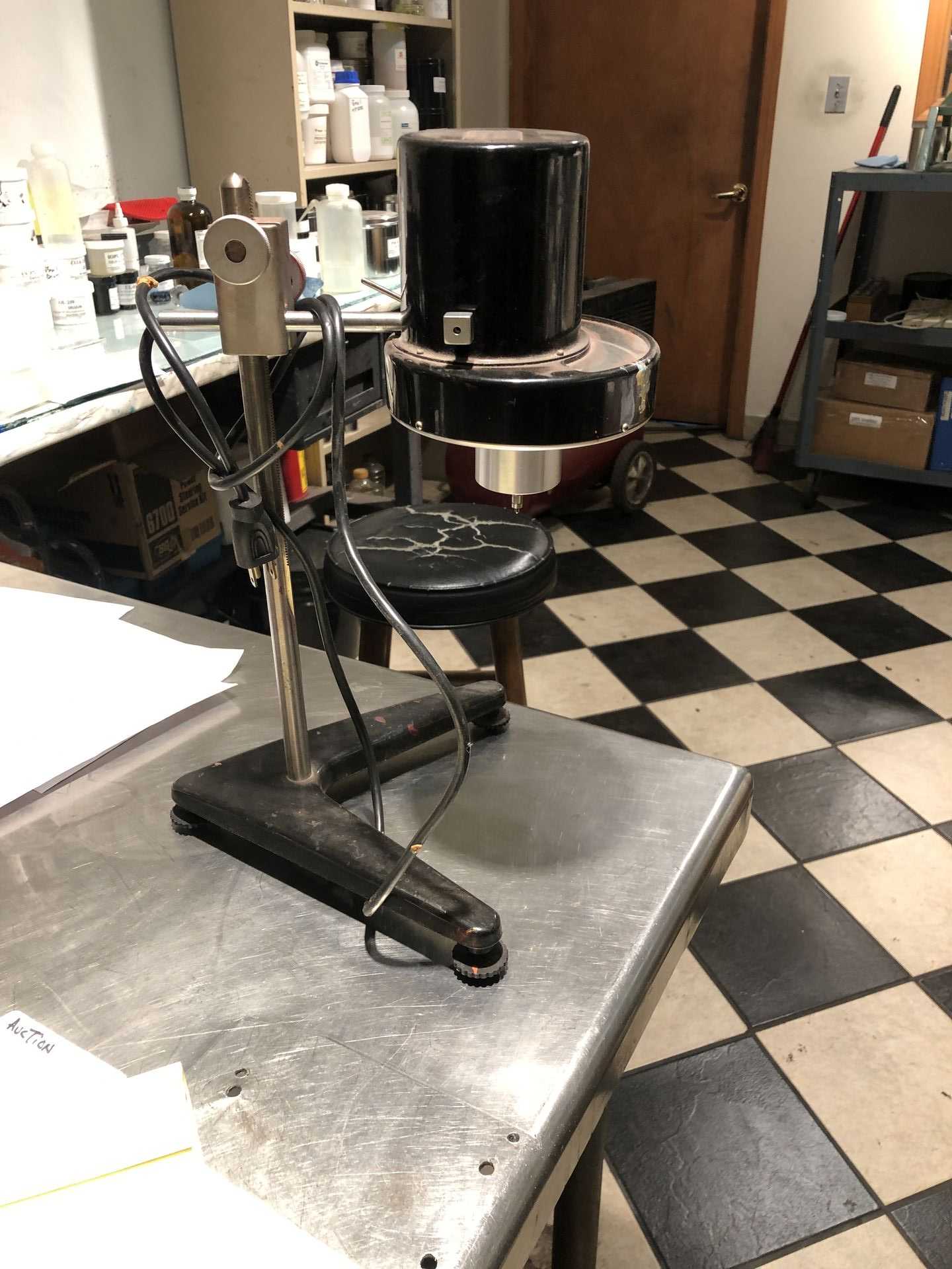 Brookfield RVT Viscometer - INDUSTRIAL PARTS