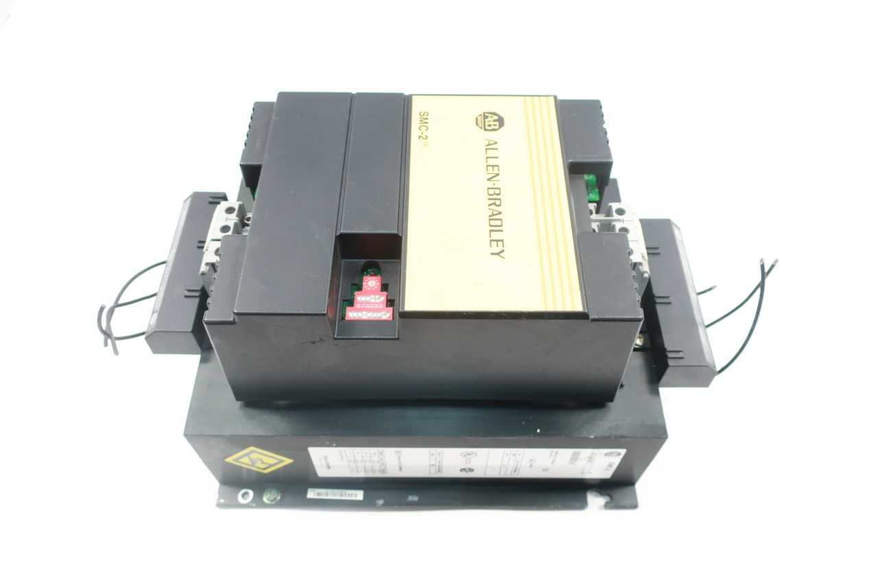 ALLEN BRADLEY 150A68NB SMC2 MOTOR CONTROLLER SER A - AUTOMATION & CONTROLS ALLEN BRADLEY 150A68NB SMC2 MOTOR CONTROLLER SER A - AUTOMATION & CONTROLS