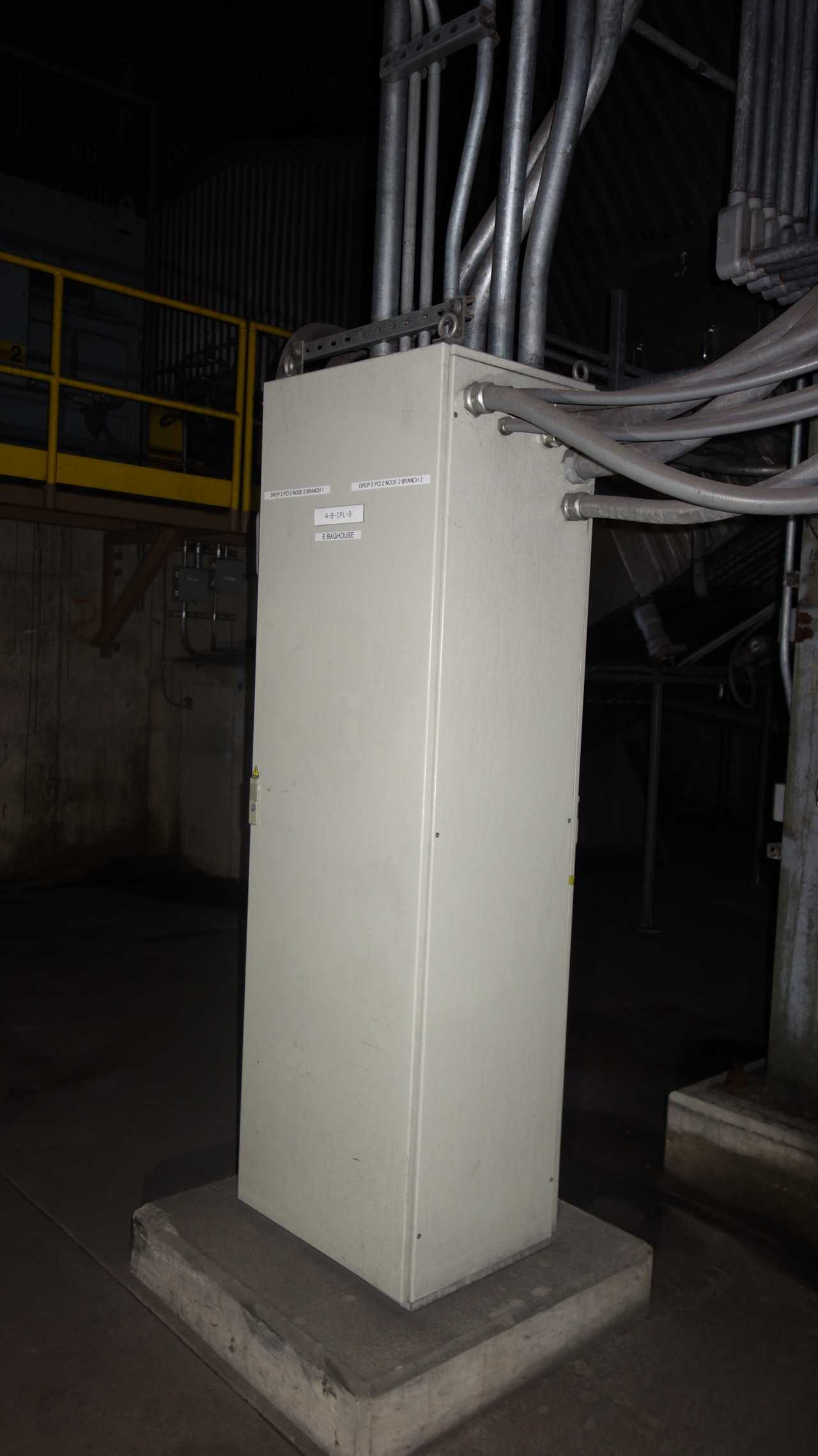 X2 WESTINGHOUSE OVATION CONTROL CABINET W/ MODULES - AUTOMATION & CONTROLS