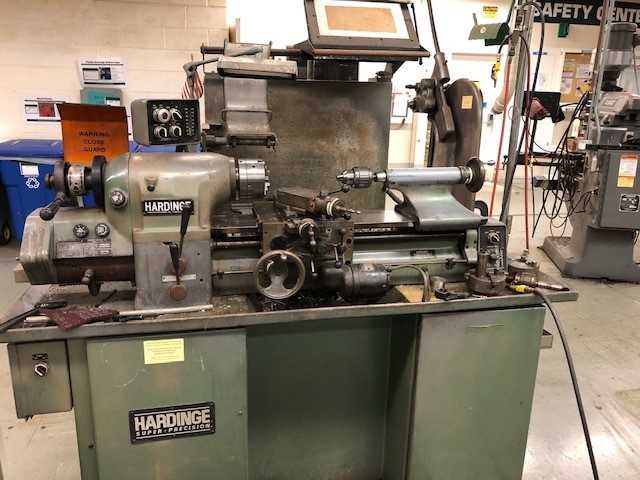Hardinge High Speed Tool Room Lathe - LATHES