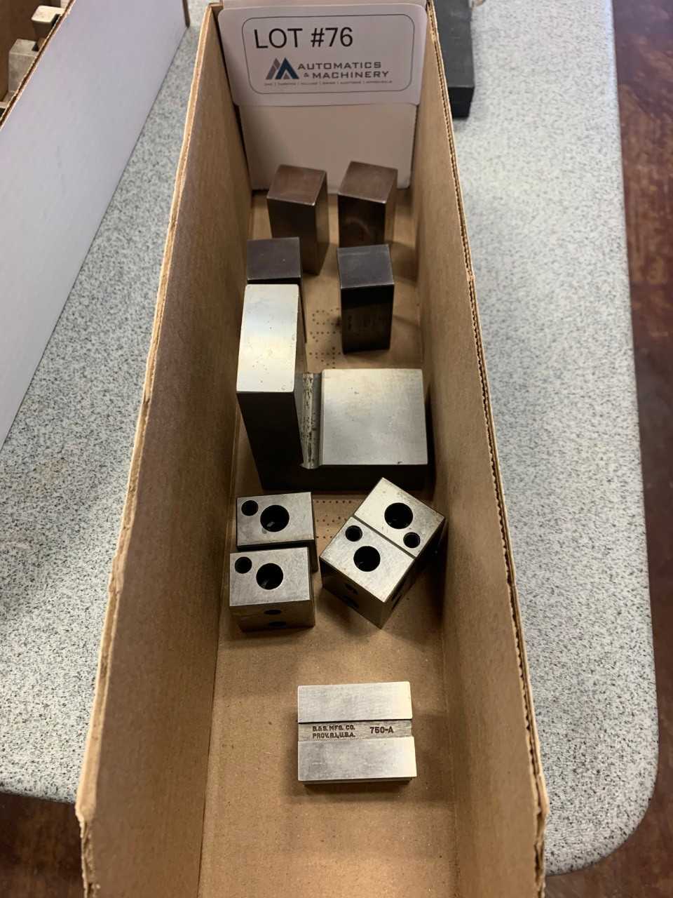 Angle block & Assorted Blocks - ELECTRIC POWER TOOLS