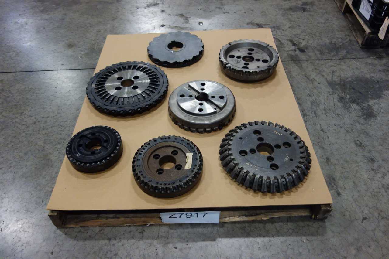 1 PALLET OF ASSORTED SUFACE MILLS AND CUTTERS - MISCELLANEOUS