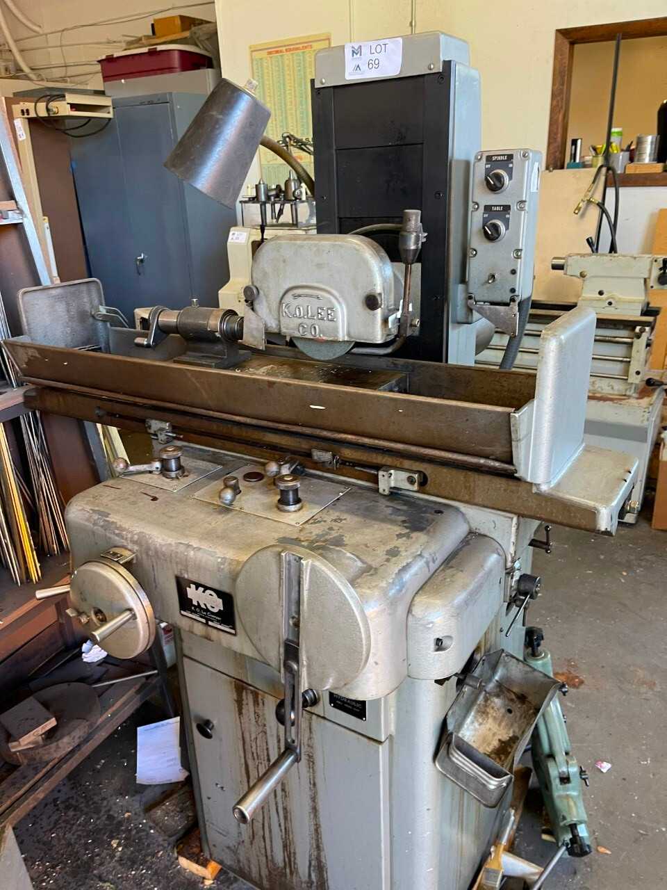 K.O.Lee S62311G Manual Surface Grinder - GRINDING MACHINES