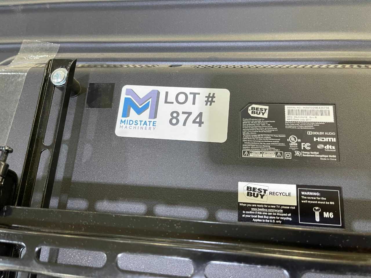 Toshiba LCD TV - ELECTRIC MOTORS