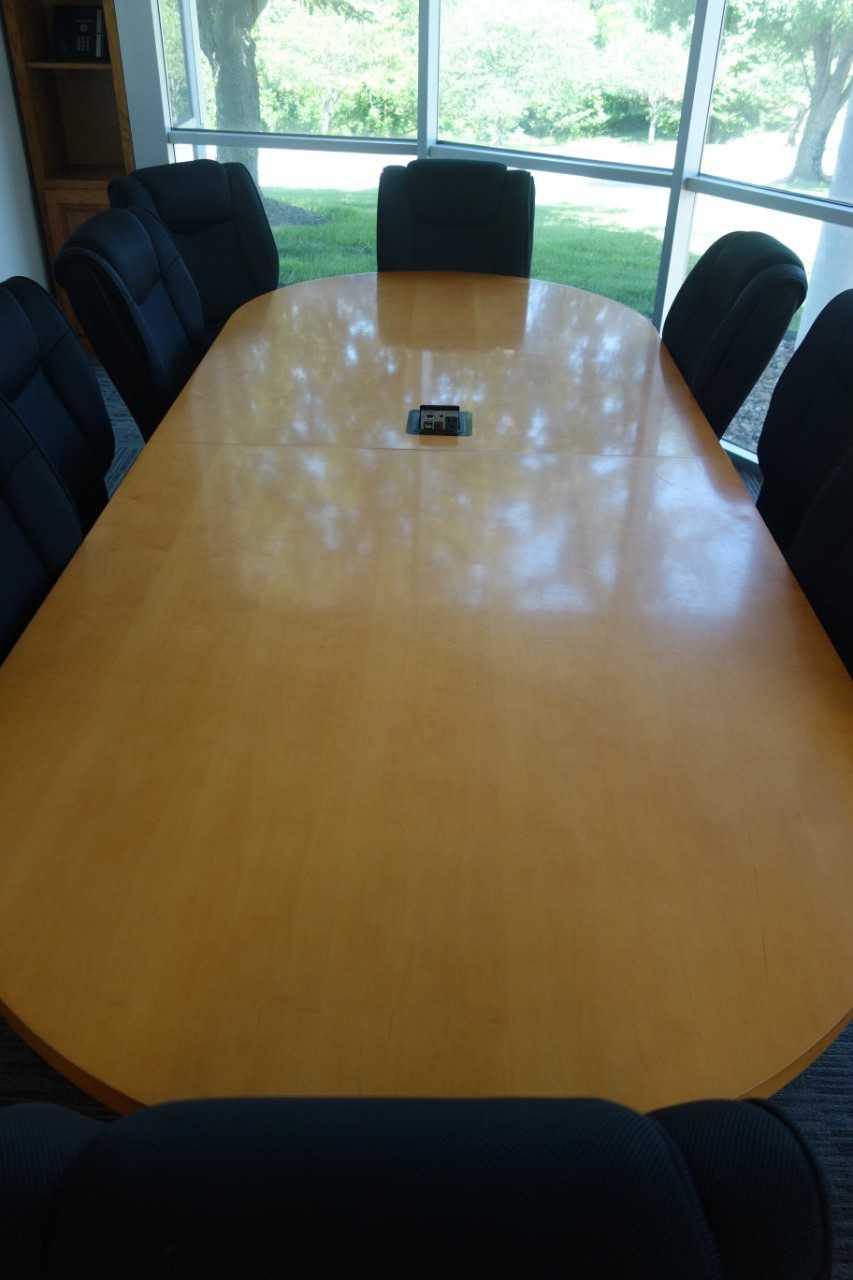Conference Room Table and Chairs (DELAYED REMOVAL) - MACHINING ACCESSORIES & TOOLING