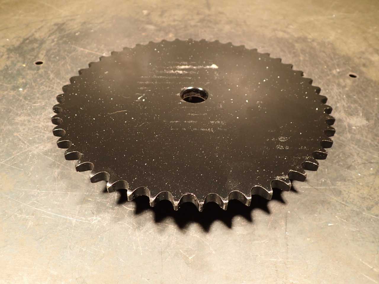 Boston Gear BSKSB48 #40 Chain Sprocket: 48 Tooth, 8" OD, 3/4" Bore, USA, NOS - ROLLER CHAIN