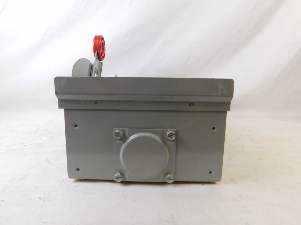 Quantity of 3 New Surplus Eaton DH221NRK Safety Switch 2P 30A 240V Fusible with Neutral NEMA 3R - ELECTRICAL COMPONENTS