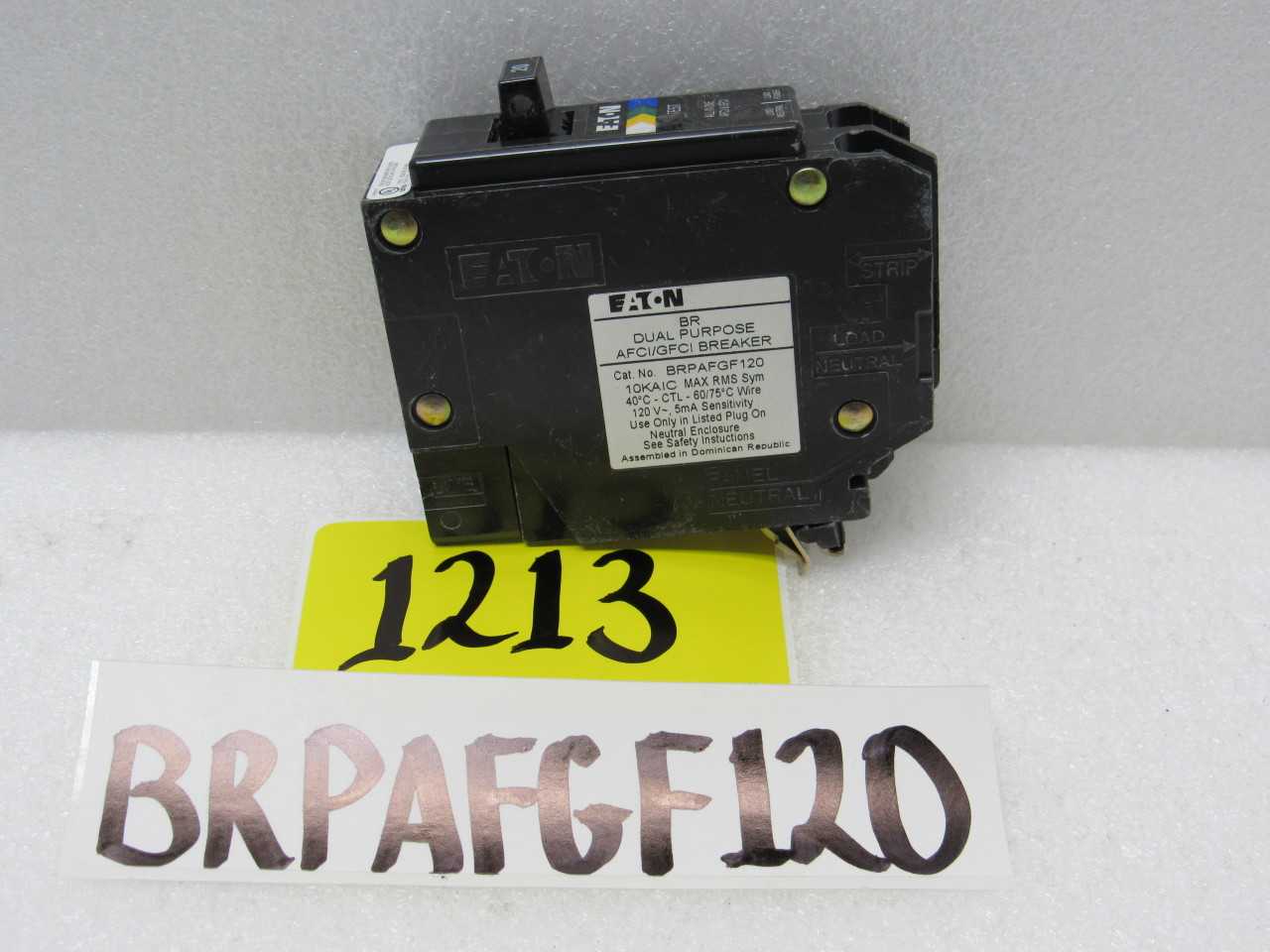 Eaton Circuit breakers - CIRCUIT BREAKERS