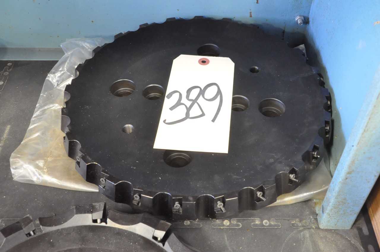 Insert Type Face Cutter - MACHINING ACCESSORIES & TOOLING
