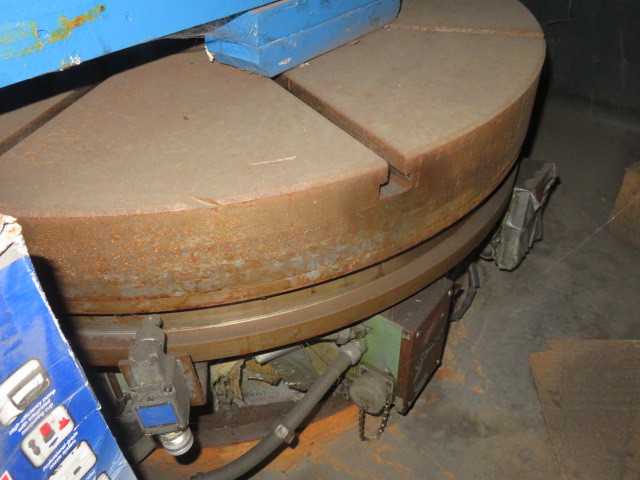 48 Inch Hydraulic Rotary Table - MACHINE TOOLING