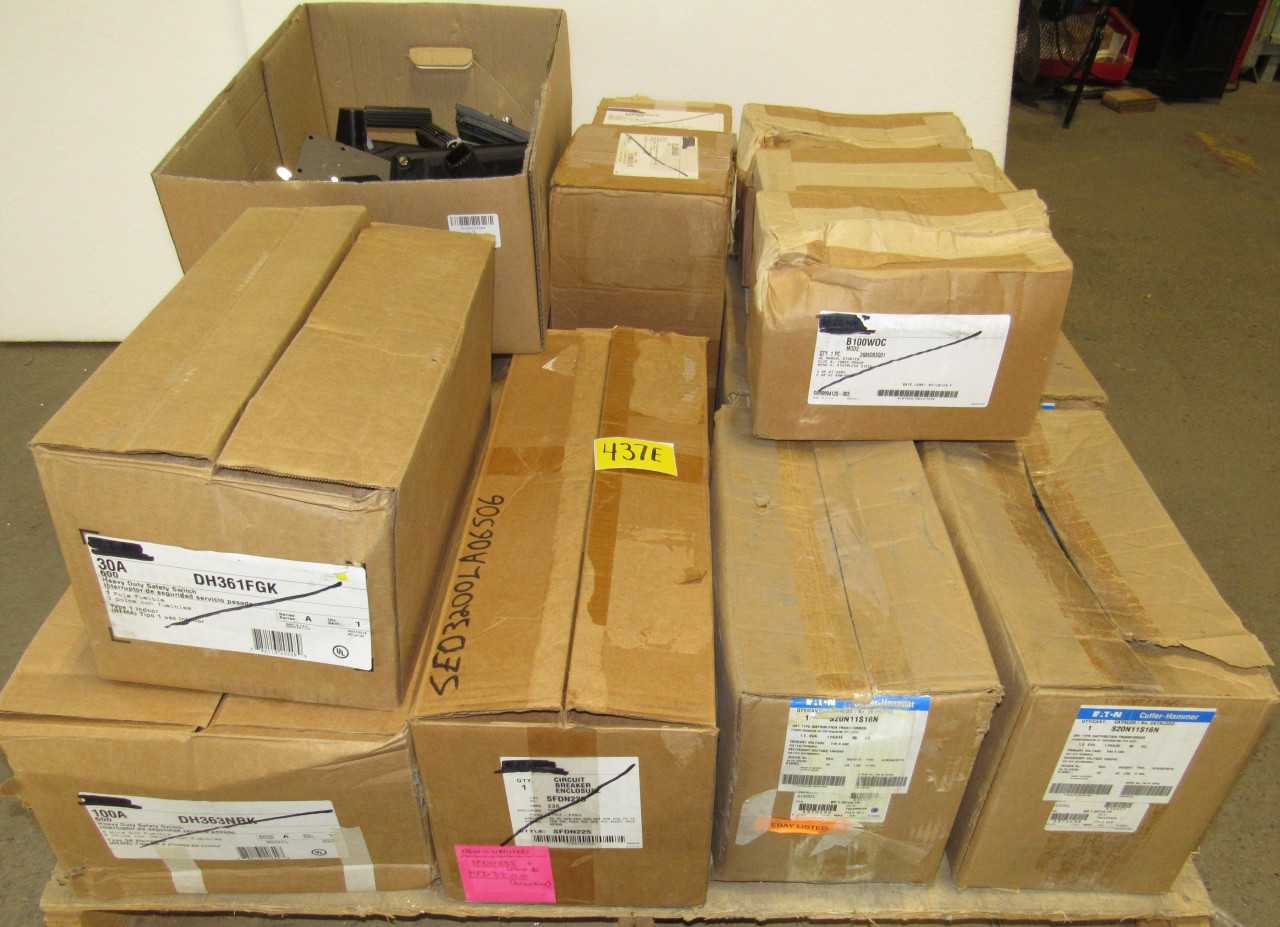 Eaton Misc. Items - ELECTRIC POWER TOOLS