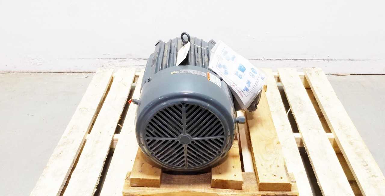 US MOTORS X20E1B AC MOTOR 256T 3PH 20HP 3535RPM 230/460V-AC - ELECTRIC MOTORS