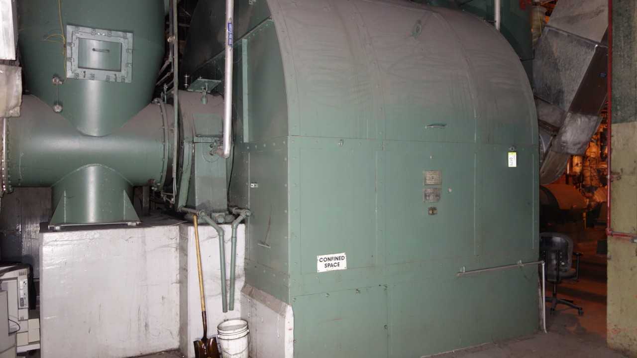 FOSTER WHEELER BP428 HARDINGE BALL MILL PULVERIZER SYSTEM (COMPLETE UNIT) - PROCESS EQUIPMENT