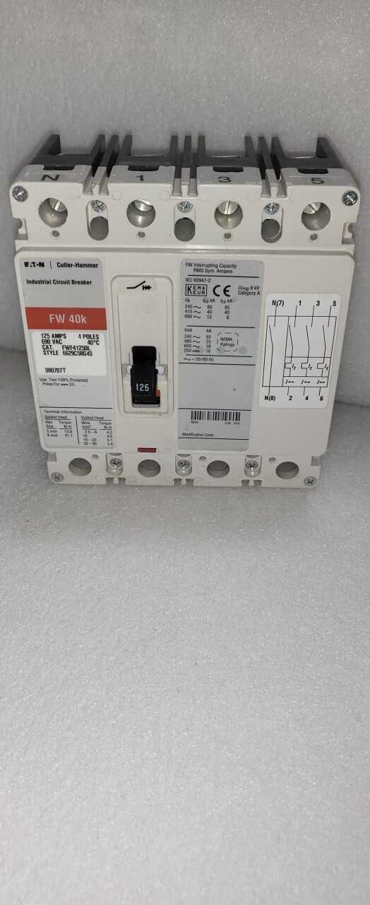 NEW SURPLUS BREAKERS - MISCELLANEOUS