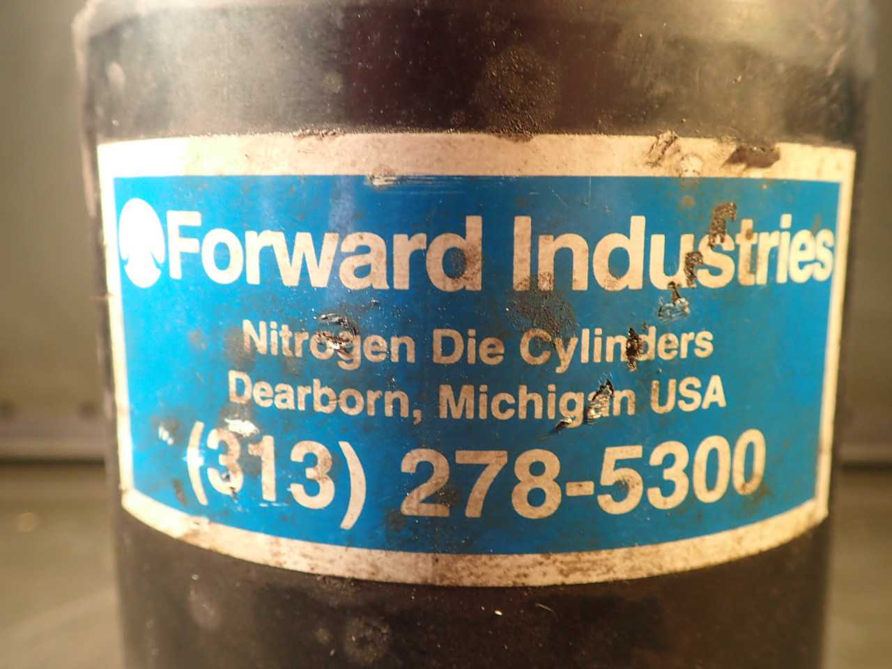 Forward Industries Nitrogen Gas Spring Die Manifold Tube Wrench: 6-Ton 4-1/4" ID - HAND TOOLS