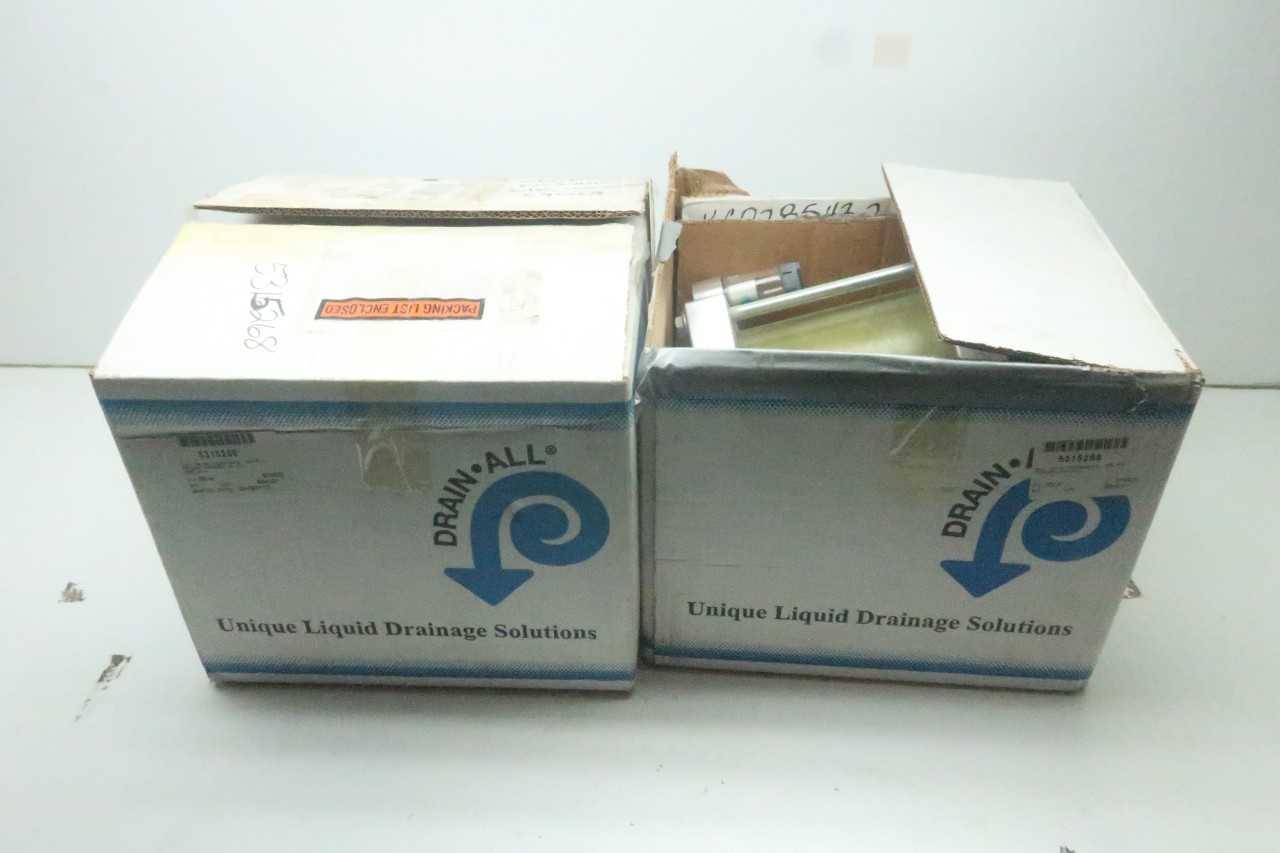 LOT OF 2 ASSORTED DRAIN-ALL PH MODEL PRESSURE/TEMPERATURE HANDLERS - MACHINING ACCESSORIES & TOOLING