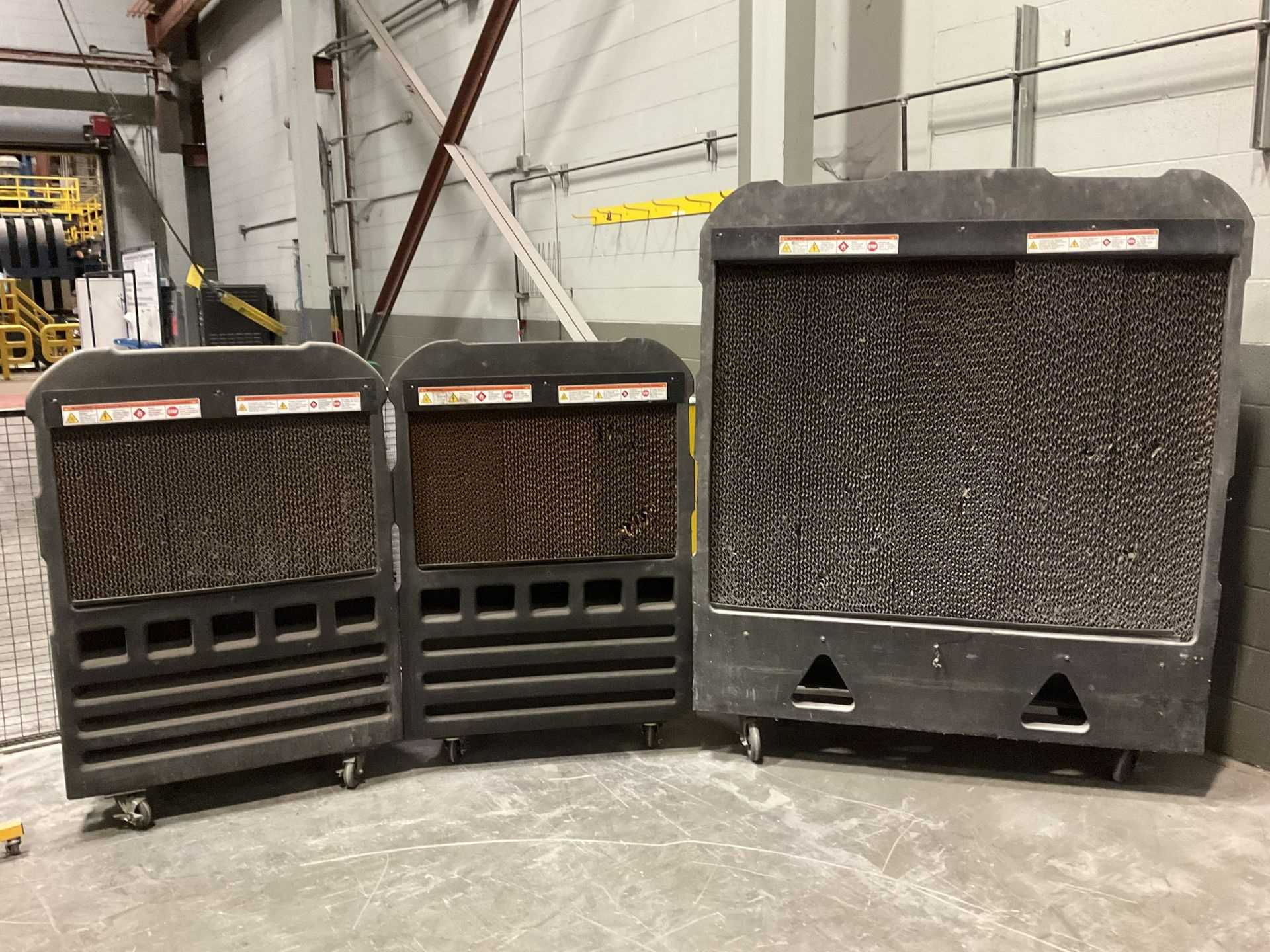 QTY 3- PORTACOOL AC EVAPORATORS - AC EVAPORATOR