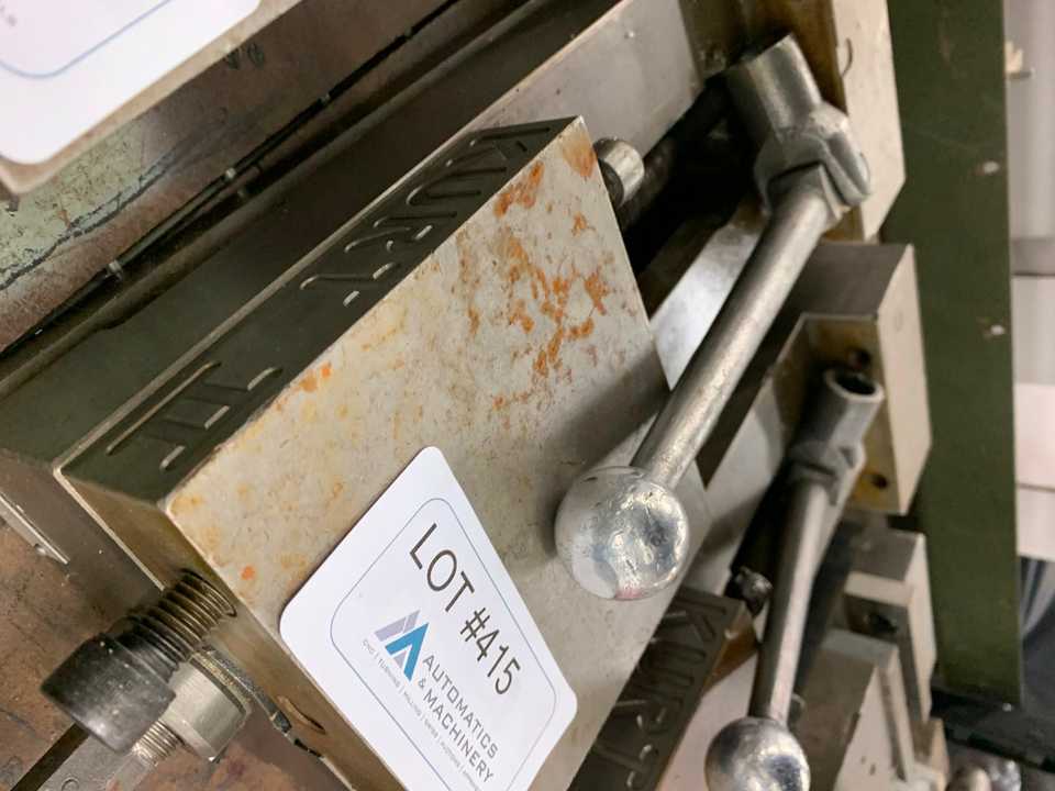 Kurt Vise with Handle - ELECTRIC POWER TOOLS