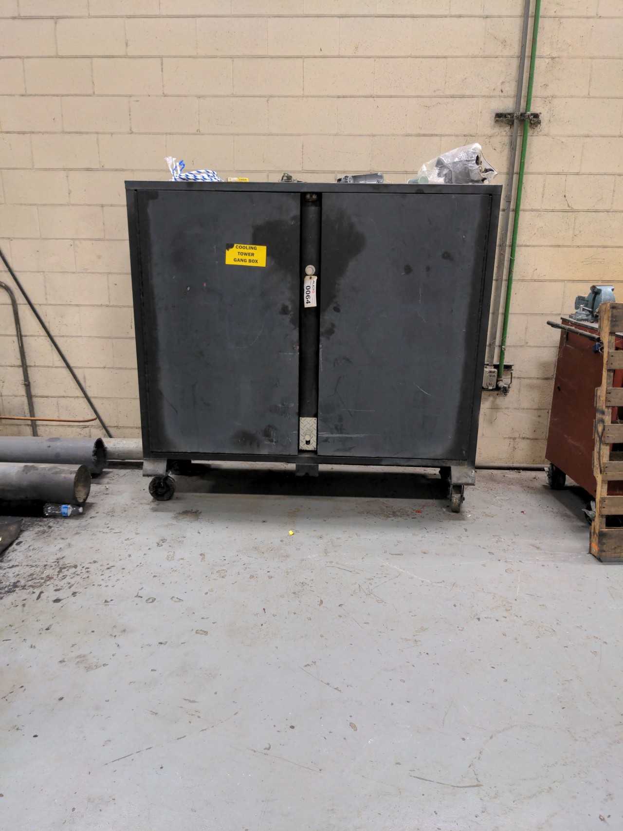 large Gang box without contents - PLANT & FACILITY