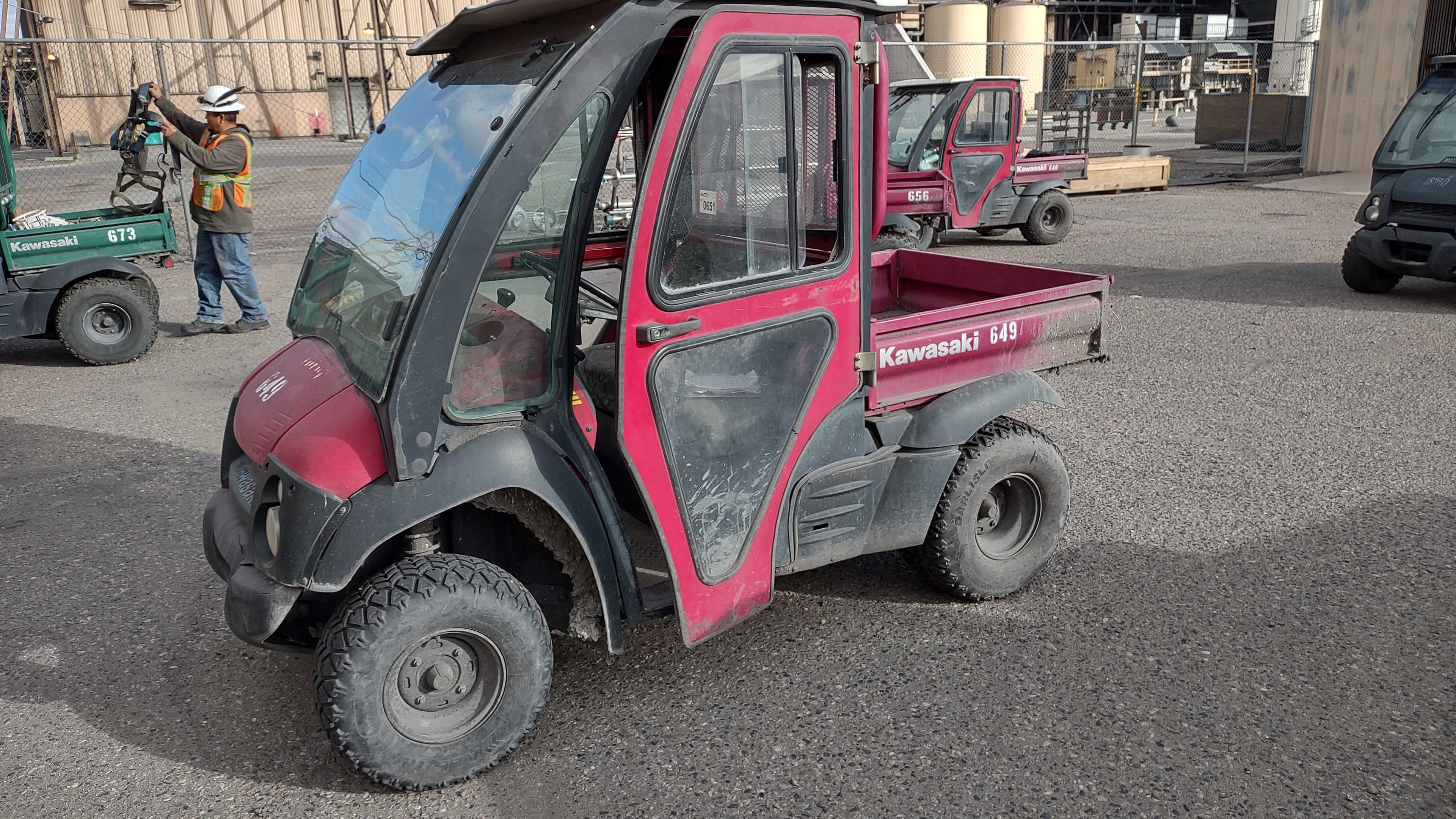 2005 KAWASAKI KAF-400-B6F - BUSES