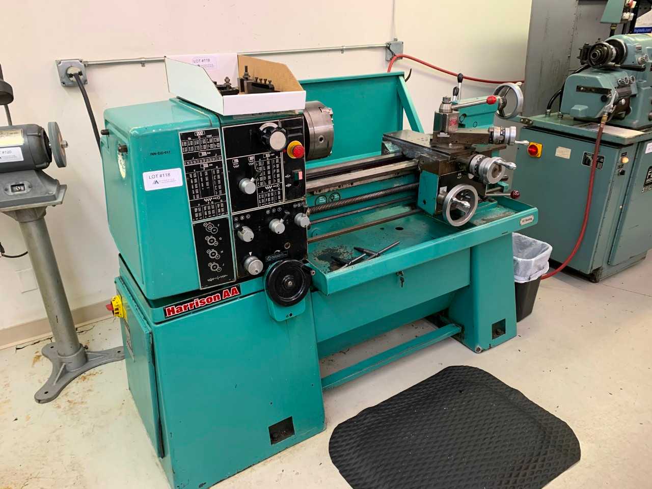 Harrison AA Precision Tool Room Engine Lathe - Type 13VS - LATHES