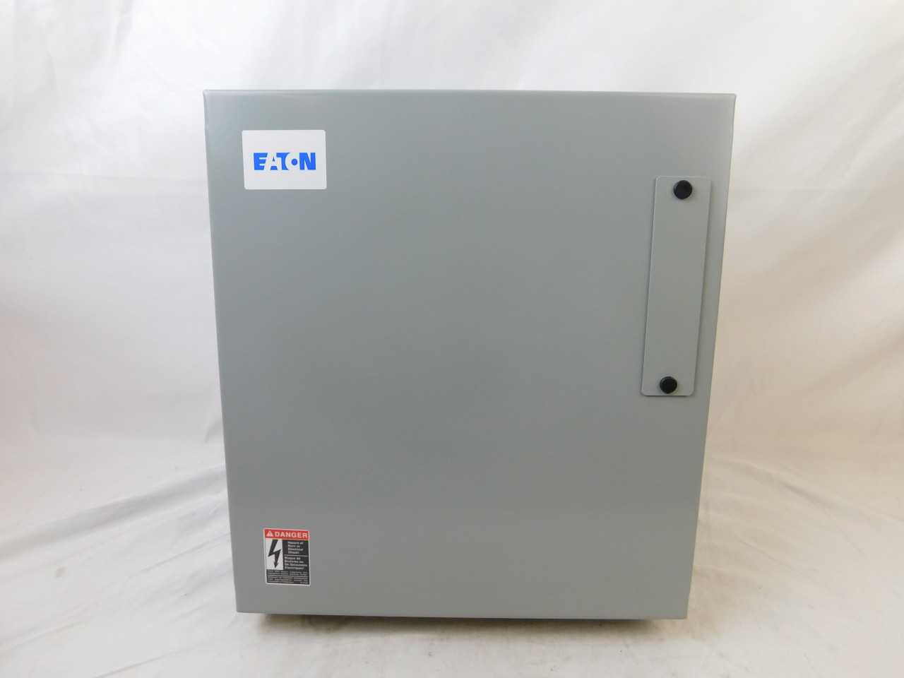Quantity of 1 New Surplus Eaton ECL03C1A9A Lighting Contactor Electrically Held 9P 30A 120V NEMA1 - CONTACTORS