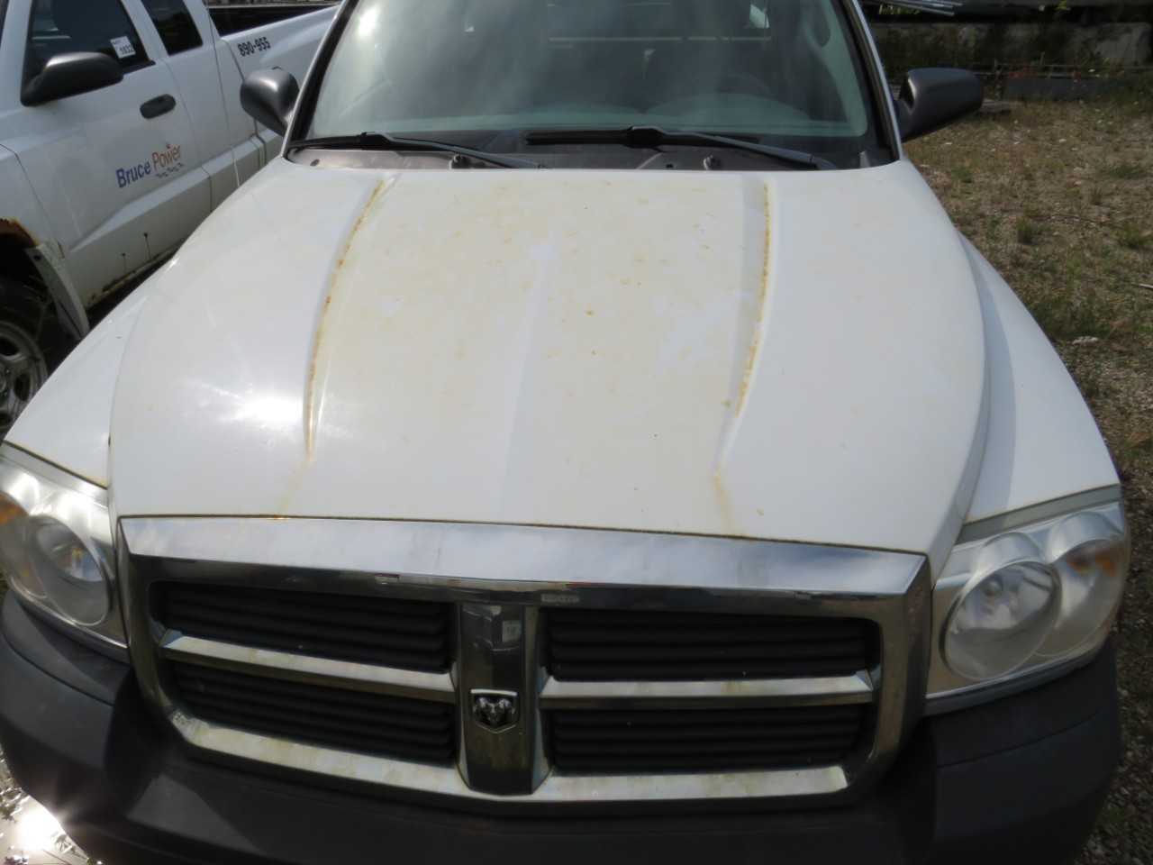 2005 DODGE DAKOTA 4X4 C PICKUP TRUCK - HYDRO EXCAVATOR TRUCKS