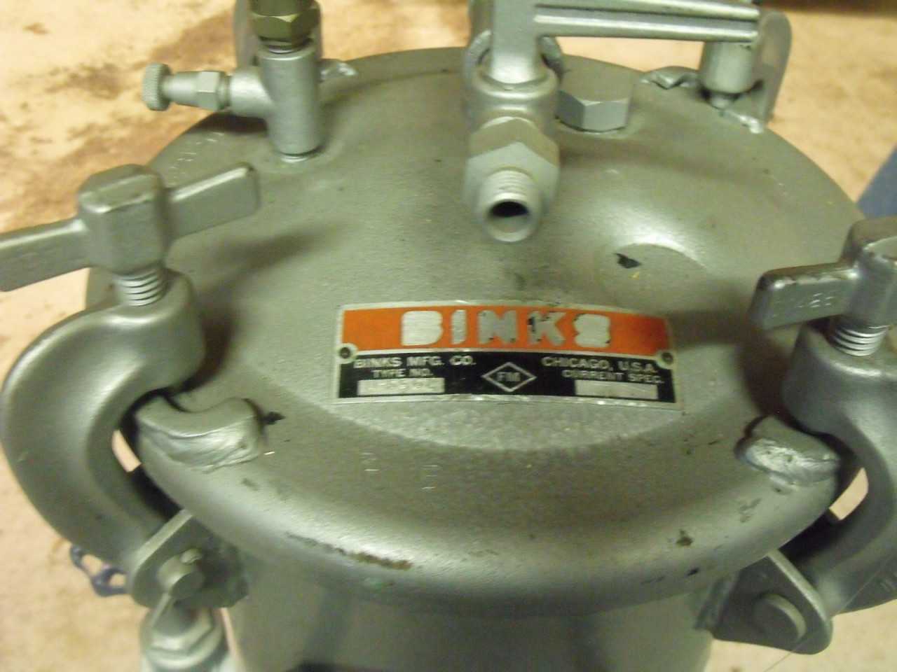 Binks Paint Pot D-5562 - MISCELLANEOUS
