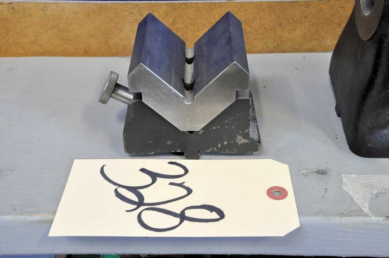 T Slot V-Block - INDUSTRIAL PARTS