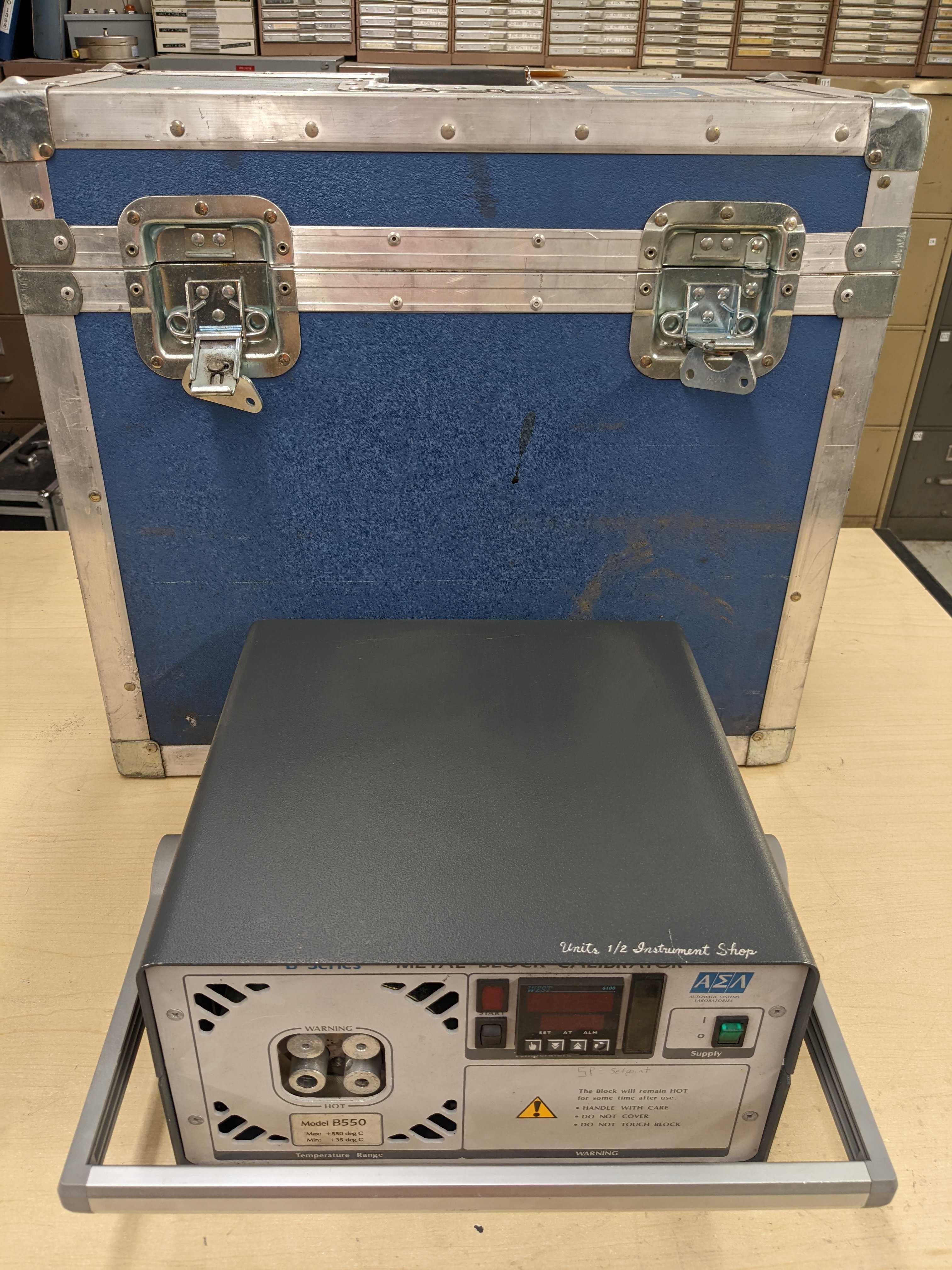 METAL BLOCK CALIBRATOR - LAB & SCIENTIFIC
