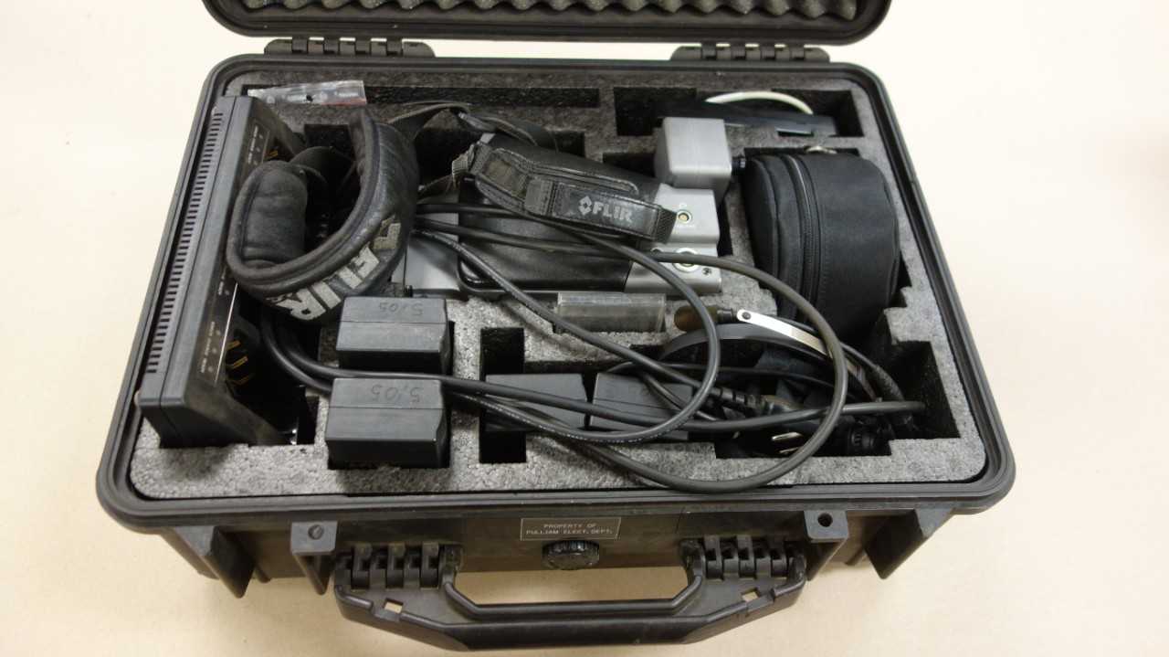 FLIR 1 194 900 PM695 THERMACAM INFRARED CAMERA - INDUSTRIAL PARTS