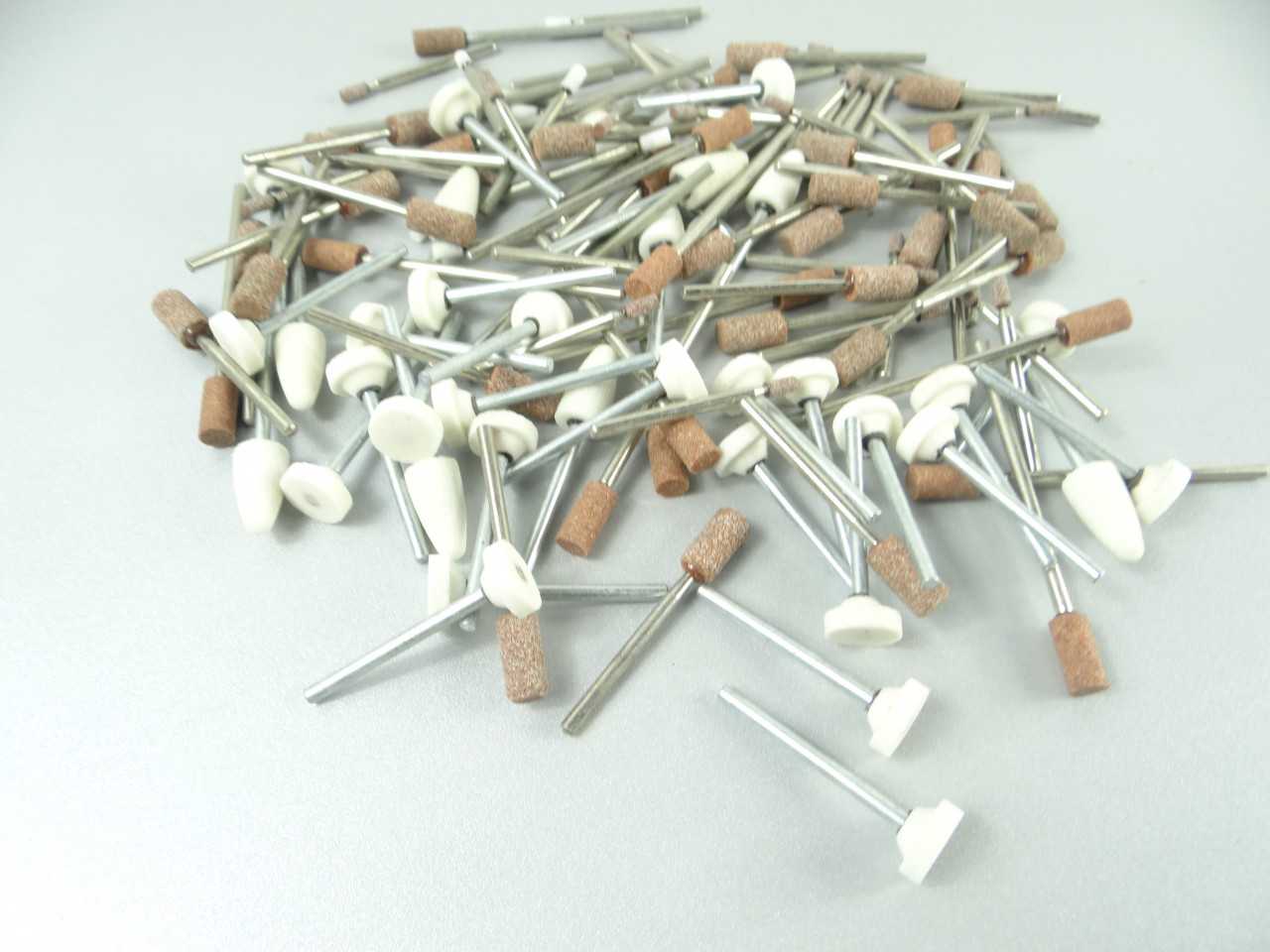 Large Lot of NEW Assorted Abrasive Mounted Points - GRINDING WHEELS