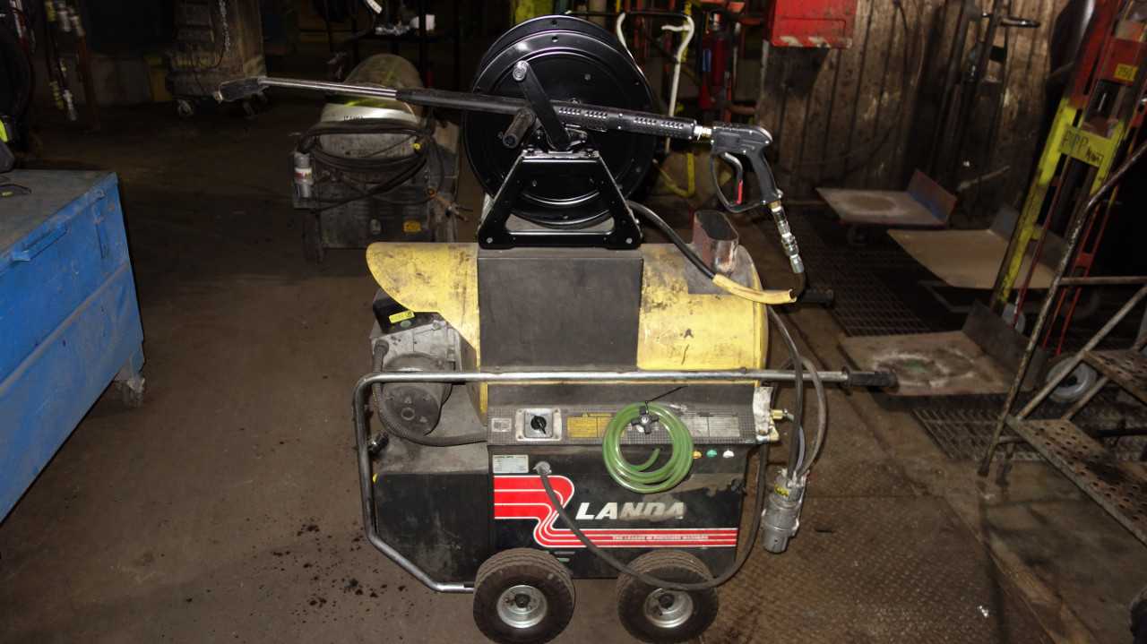 LANDA PHS 4-30024C PRESSURE WASHER 480V-AC 3PH - MISCELLANEOUS