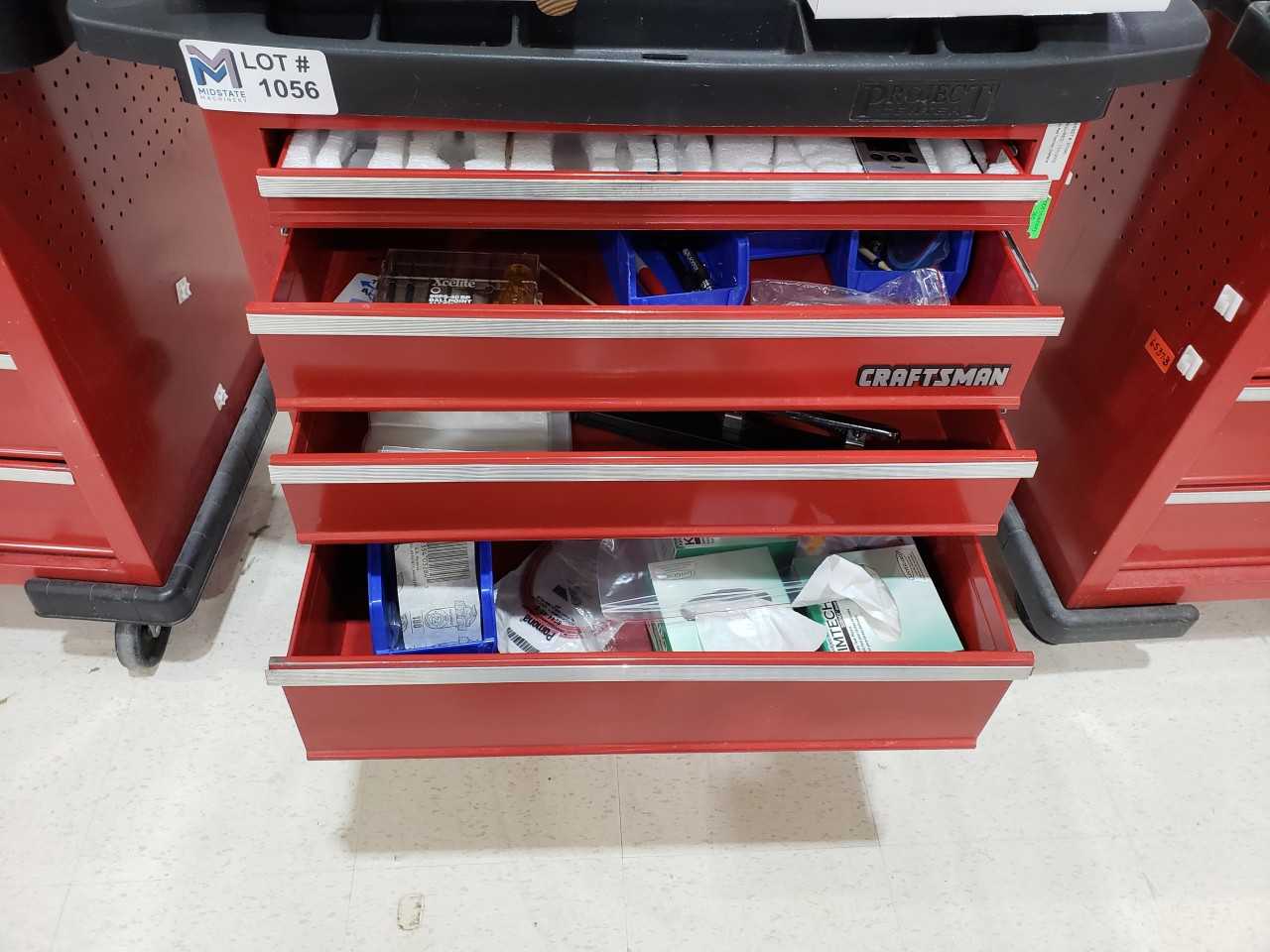 Craftsman Toolbox with Tools - MISCELLANEOUS