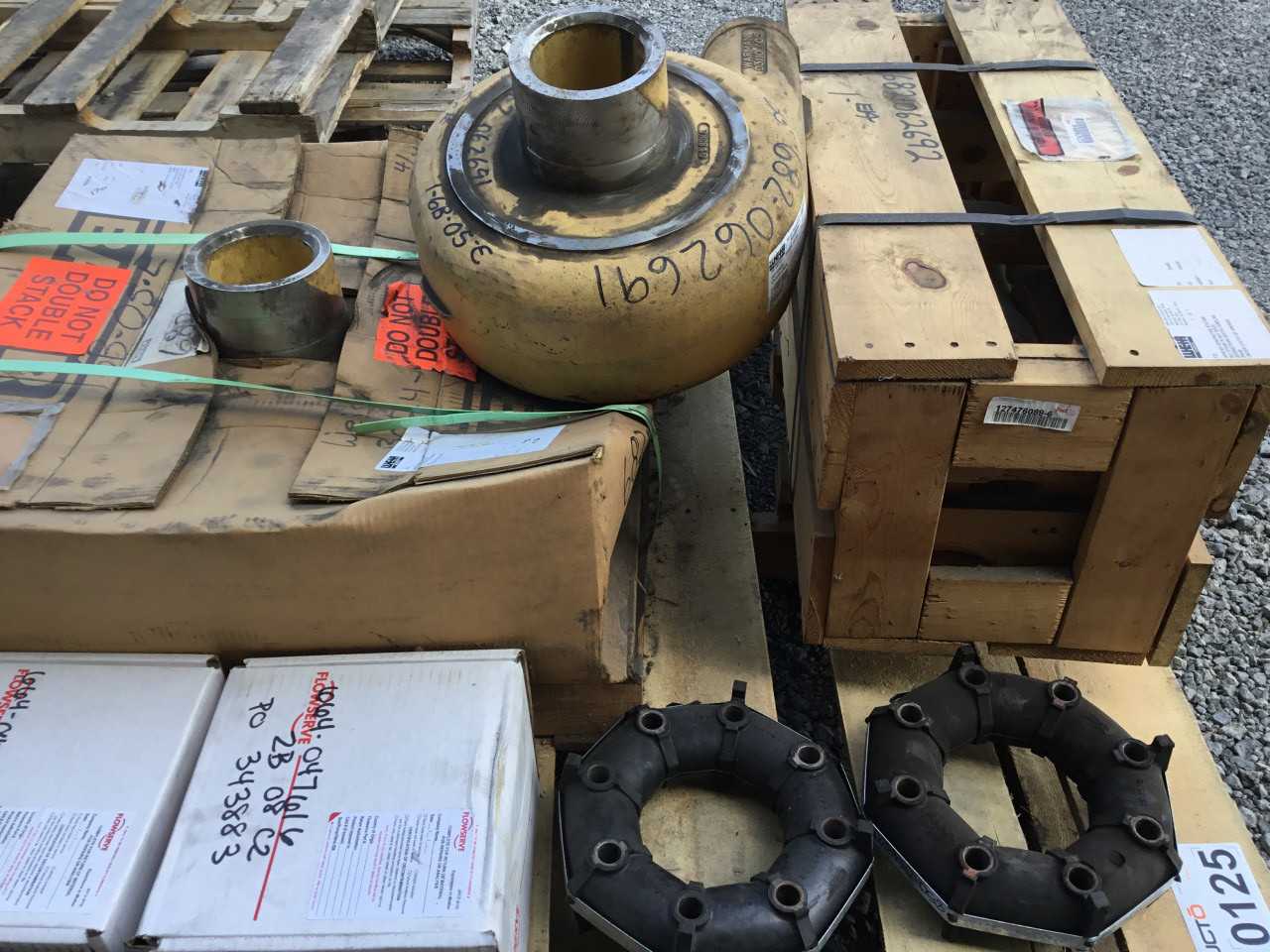 Lot of Weir Warman and FlowServe Hardware - ELECTRIC POWER TOOLS