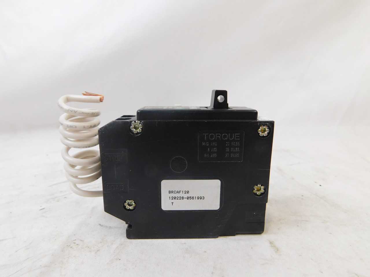 Quantity of 14x BRCAF120 MCB/Residential Circuit Breakers - CIRCUIT BREAKERS
