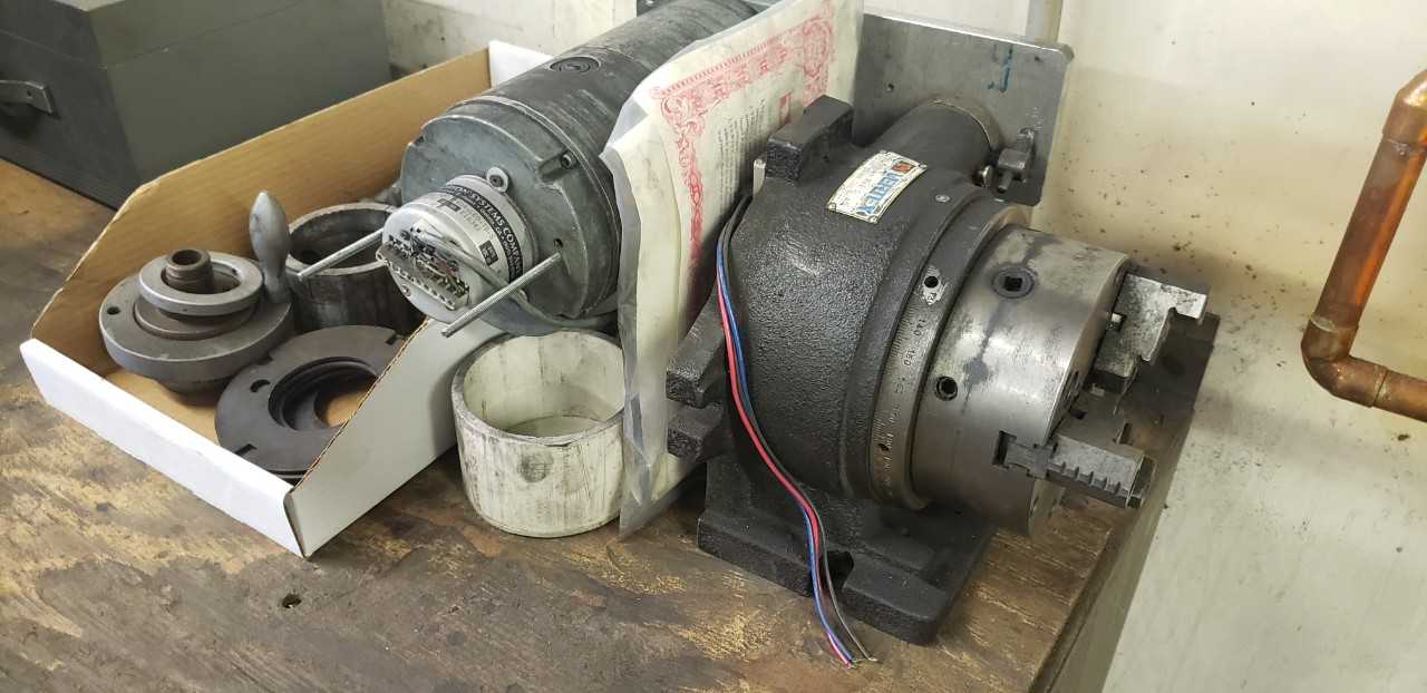 Vertex 4th Axis Rotary - MACHINING ACCESSORIES & TOOLING Vertex 4th Axis Rotary - MACHINING ACCESSORIES & TOOLING