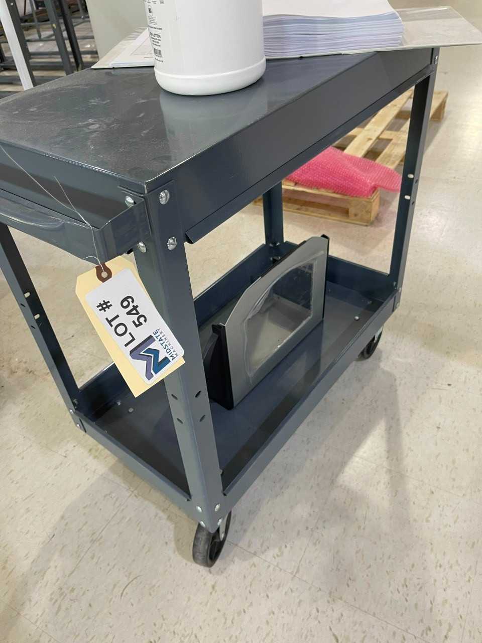 Rolling Cart No Contents - ROLLING CARTS