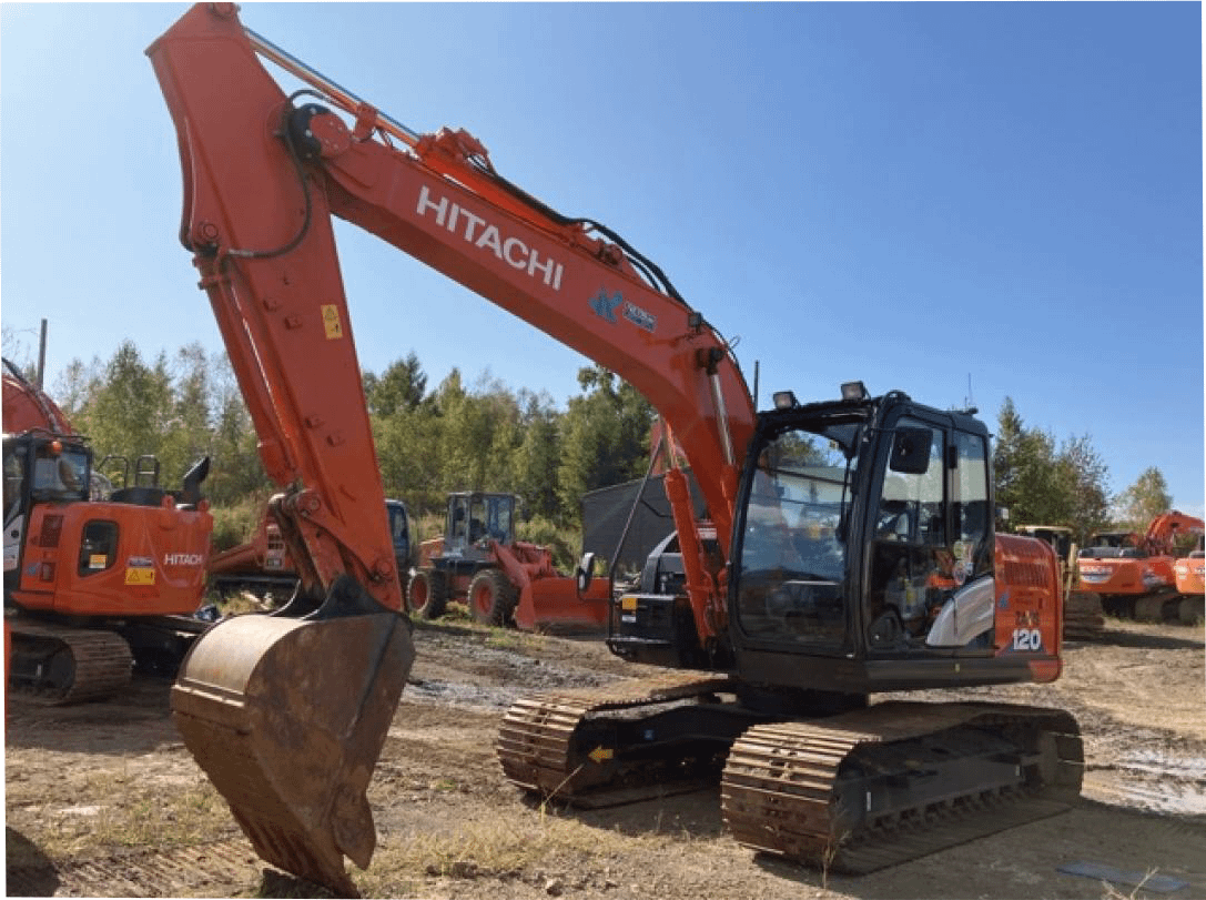 2021 HITACHI ZX120-6 CRAWLER EXCAVATOR