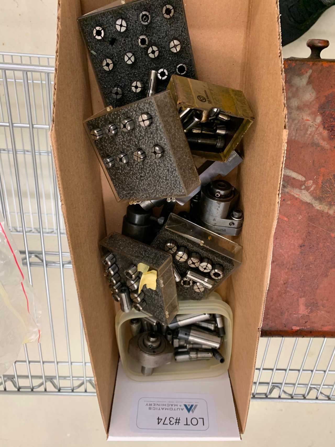 Collets - ELECTRIC POWER TOOLS