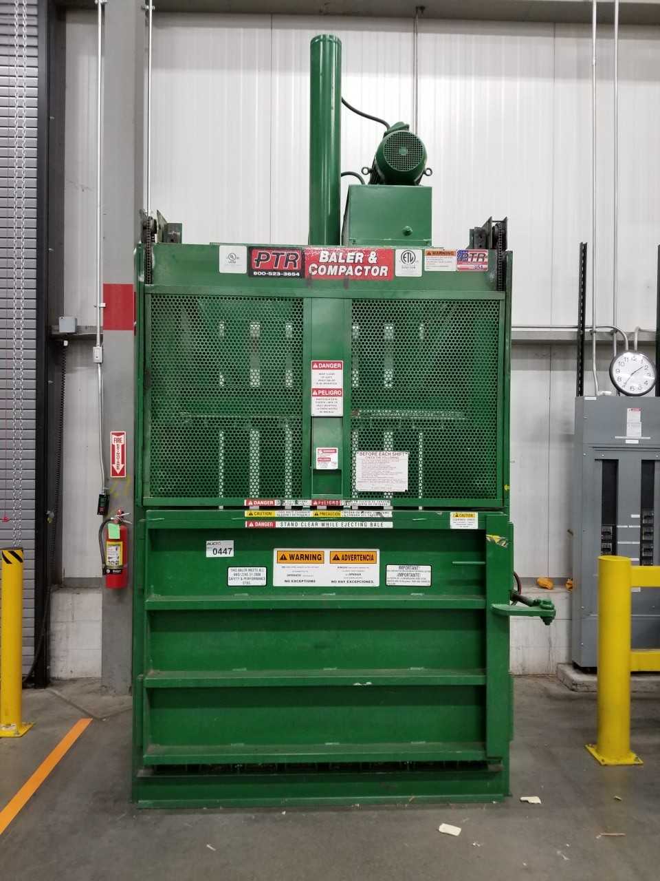 PTR CARDBOARD COMPACTOR - BALERS