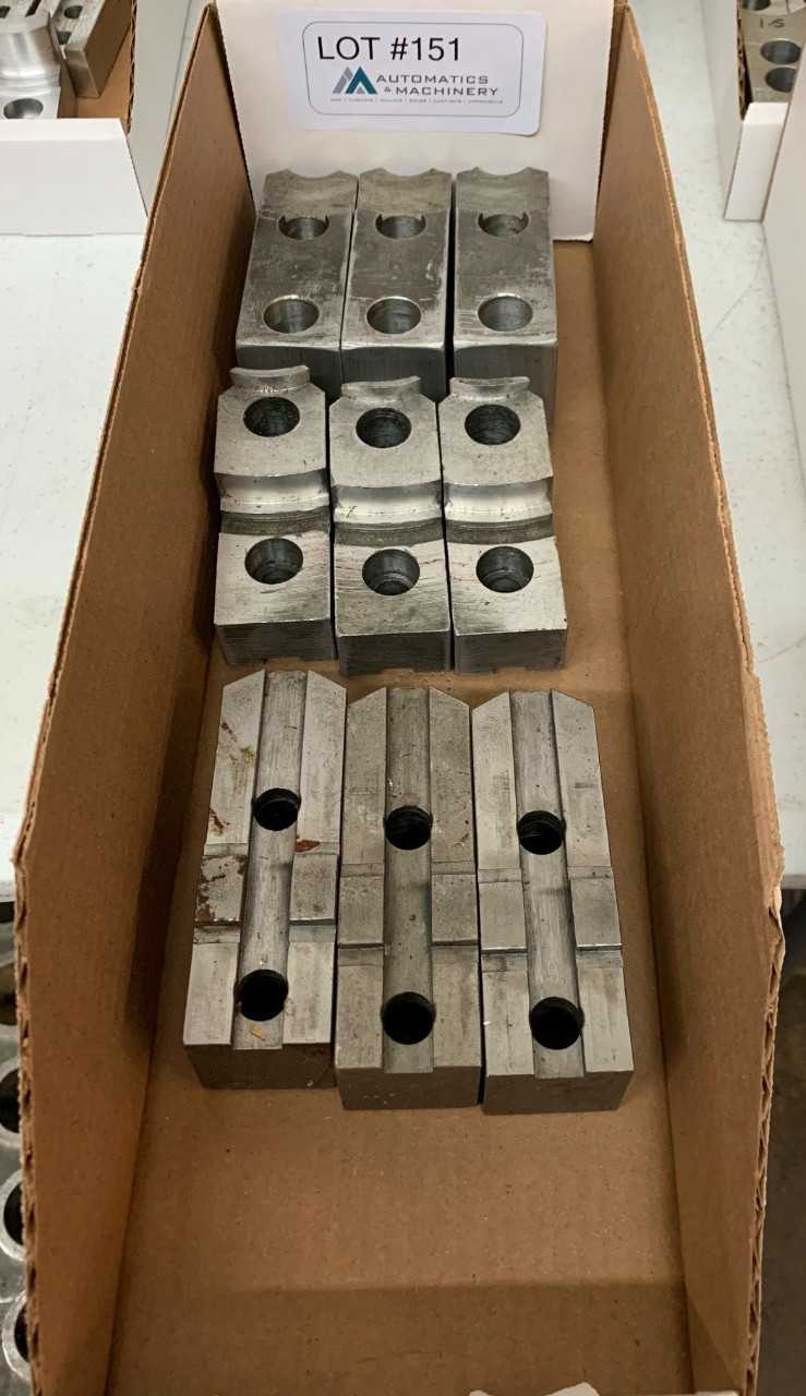 Assorted Lathe Soft Jaws - ELECTRIC POWER TOOLS