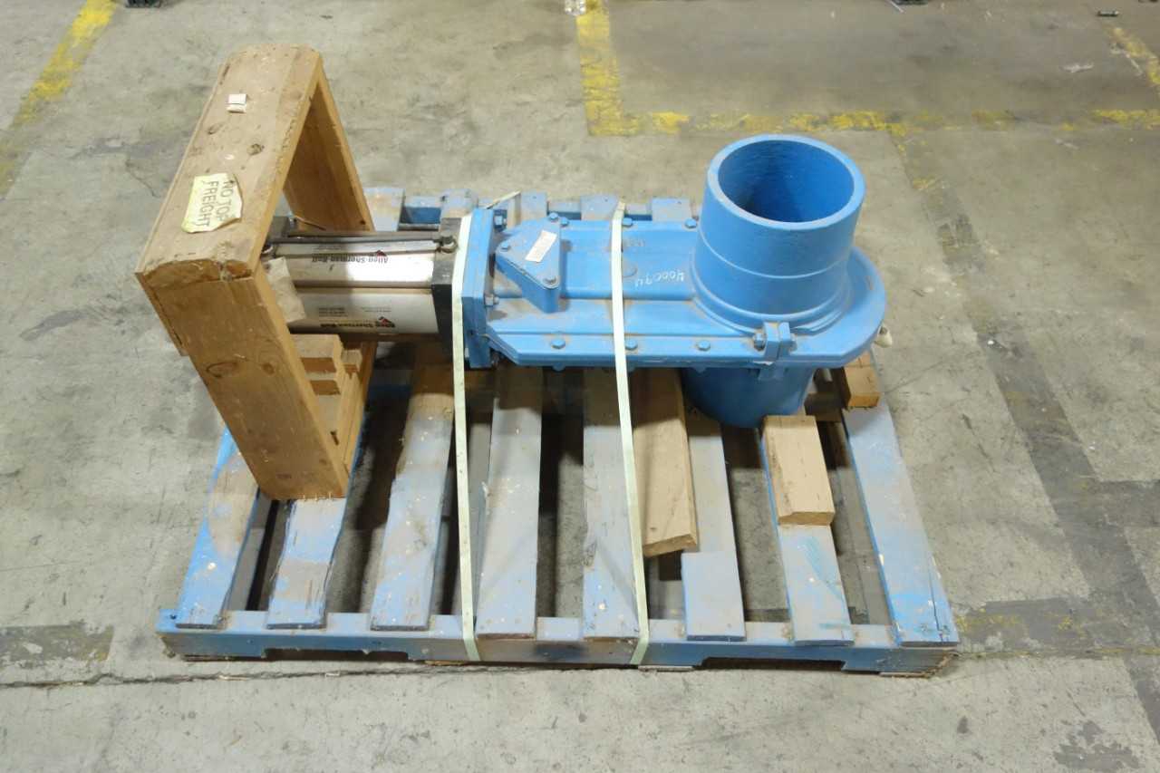 ALLEN SHERMAN HOFF SN08D230X SEGREGATING KNIFE GATE VALVE - KNIFE GATE VALVE